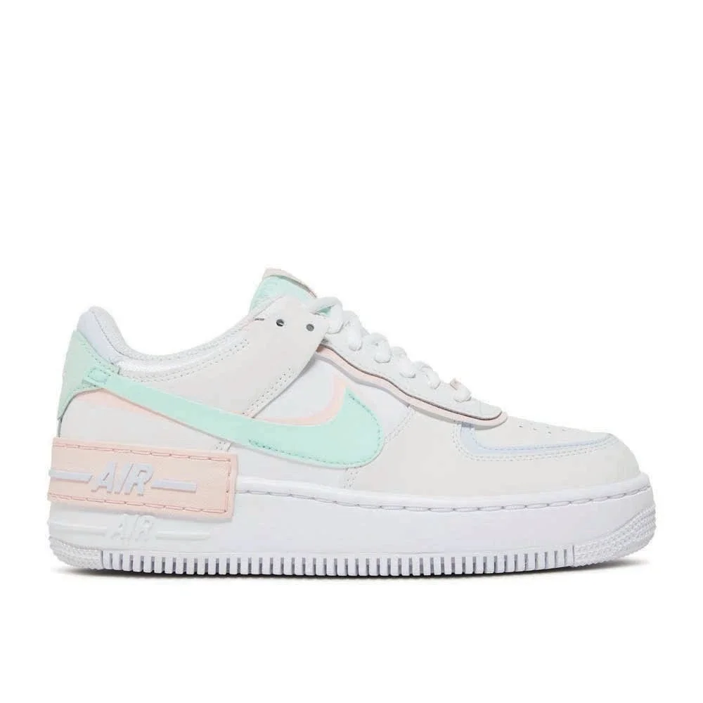 Nike Air Force 1 Shadow 'White Atmosphere Mint' Shoes Sneakers CI0919-117 Size 5